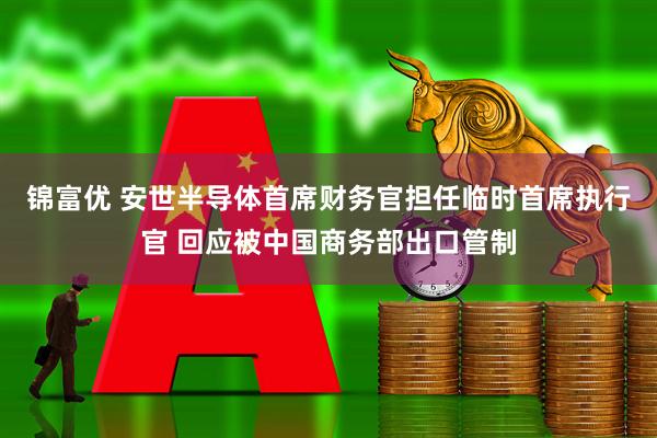 锦富优 安世半导体首席财务官担任临时首席执行官 回应被中国商务部出口管制